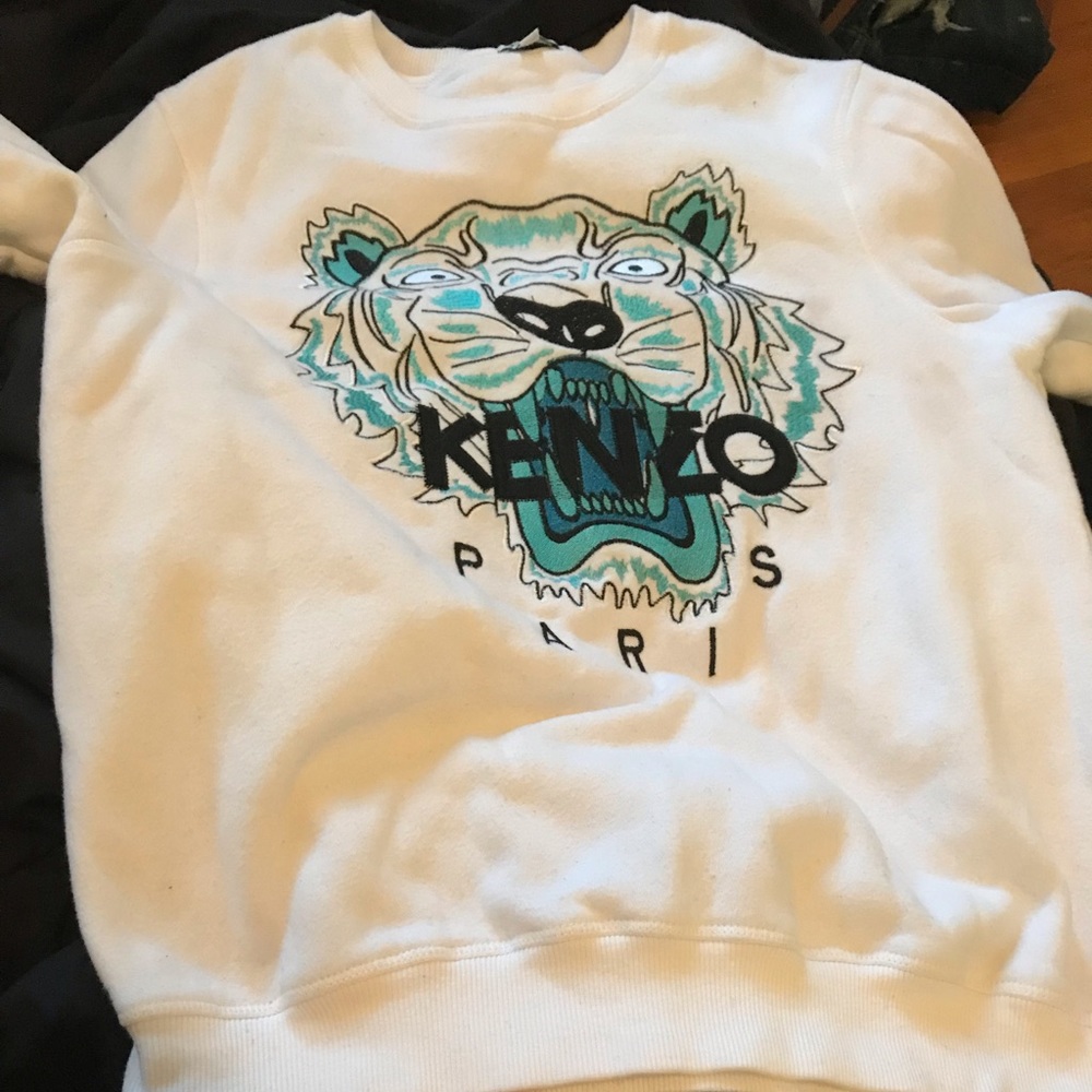 Mint Condition Kenzo Tiger Designer sweatershirt